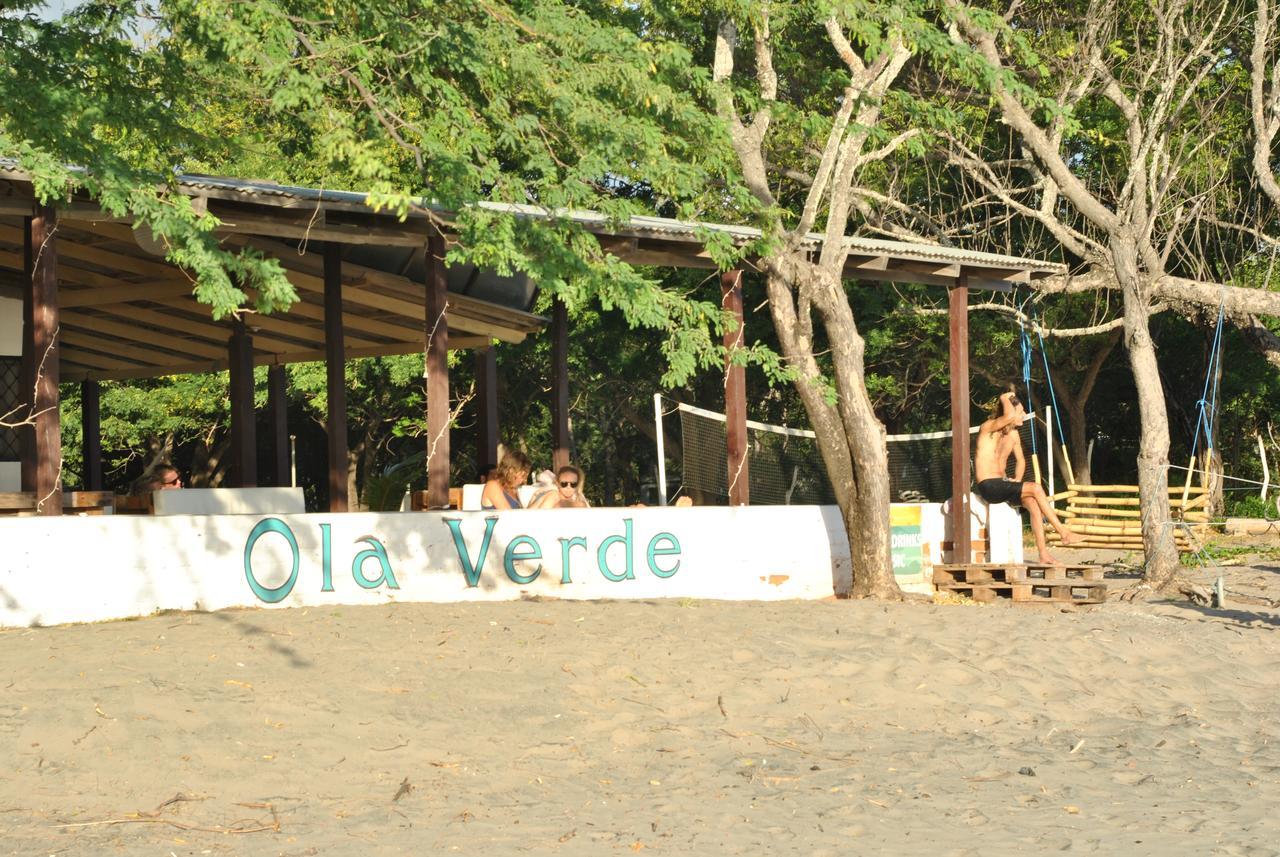 Ola Verde Hotel Popoyo Salinas Exterior foto